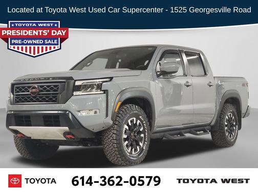 2023 Nissan Frontier PRO-4X