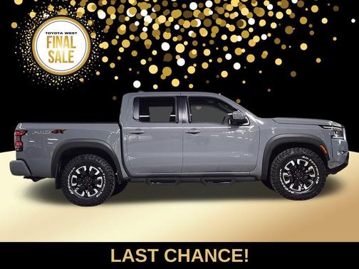 2023 Nissan Frontier PRO-4X