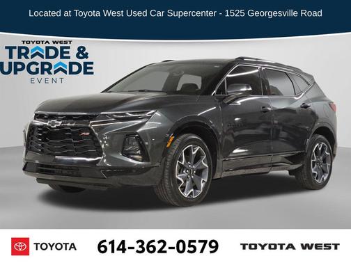 Nightfall Gray Metallic 2019 Chevrolet Blazer RS