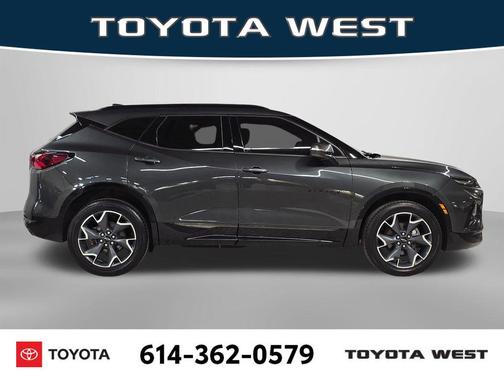 Nightfall Gray Metallic 2019 Chevrolet Blazer RS