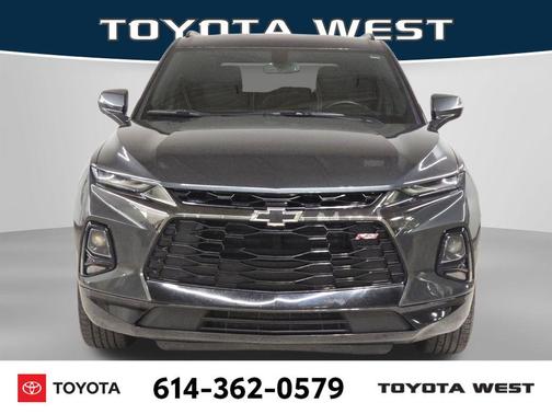 Nightfall Gray Metallic 2019 Chevrolet Blazer RS