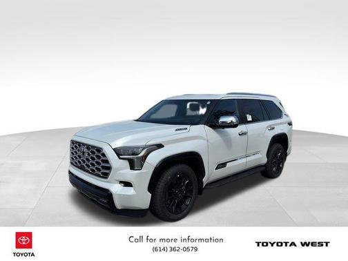 2025 Toyota Sequoia 1794 Edition