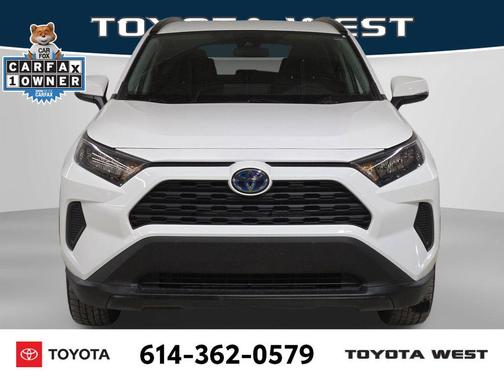 2021 Toyota RAV4 Hybrid LE