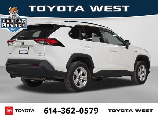 2021 Toyota RAV4 Hybrid LE