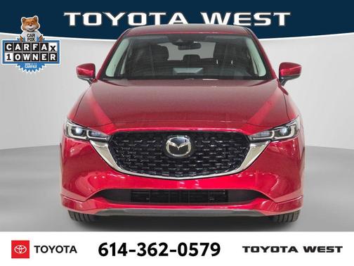 Soul Red Crystal Metallic 2025 Mazda CX-5 2.5 S Select Package