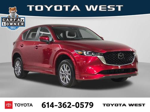 Soul Red Crystal Metallic 2025 Mazda CX-5 2.5 S Select Package