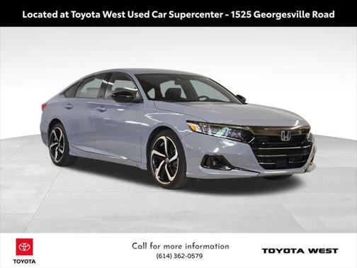 2022 Honda Accord Hybrid Base