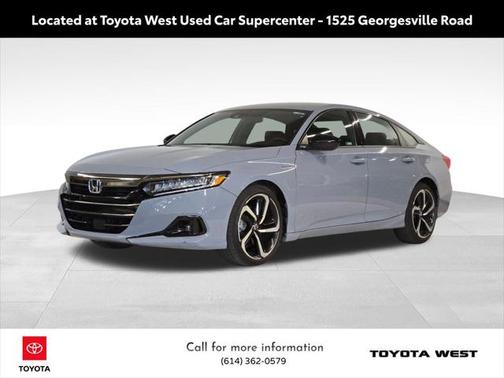 2022 Honda Accord Hybrid Base