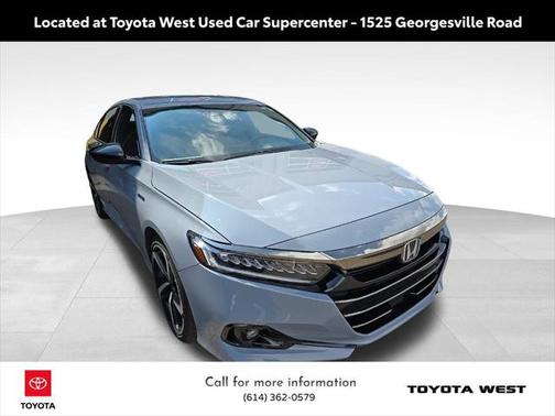 2022 Honda Accord Hybrid Base