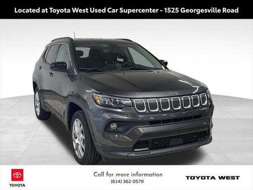 2022 Jeep Compass Latitude Lux