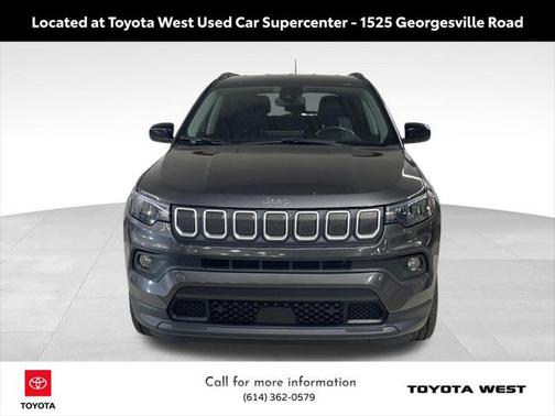 2022 Jeep Compass Latitude Lux