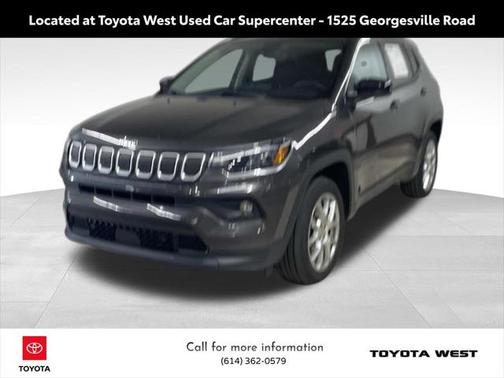2022 Jeep Compass Latitude Lux