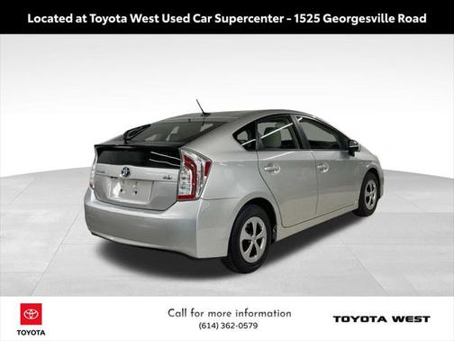 2012 Toyota Prius Three