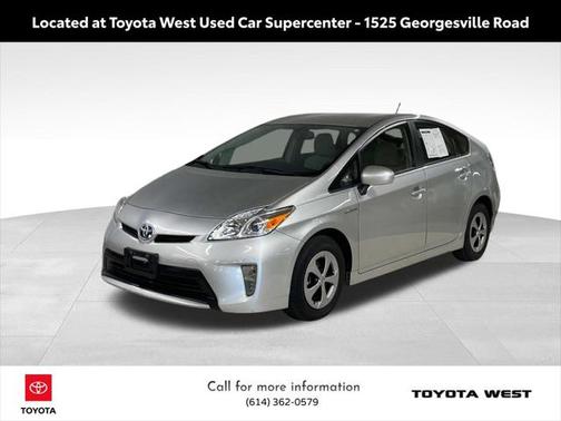 2012 Toyota Prius Three