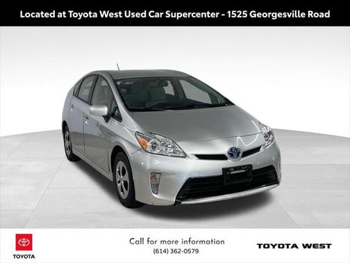 2012 Toyota Prius Three