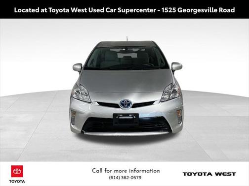 2012 Toyota Prius Three
