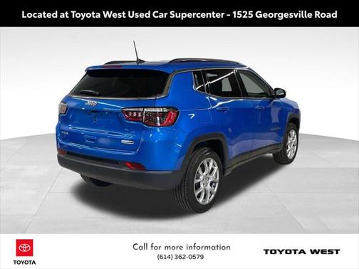2022 Jeep Compass Latitude Lux