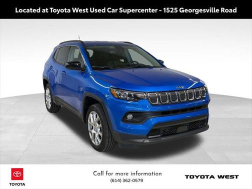 2022 Jeep Compass Latitude Lux