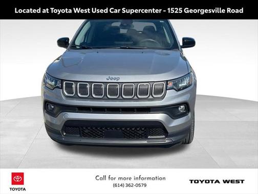 2022 Jeep Compass Latitude Lux