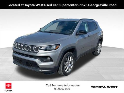 2022 Jeep Compass Latitude Lux