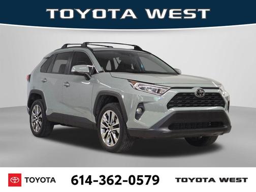 Lunar Rock 2021 Toyota RAV4 XLE Premium