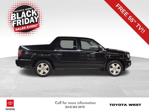 2012 Honda Ridgeline RTL