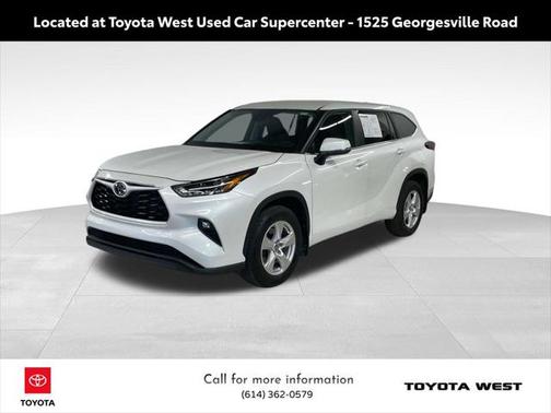 2024 Toyota Highlander LE