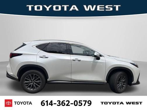 White Pearl 2023 Lexus NX 350h AWD