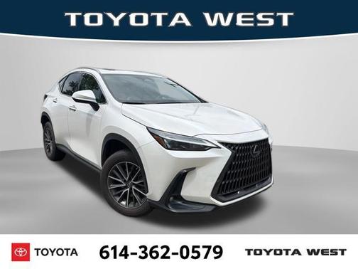 White Pearl 2023 Lexus NX 350h AWD