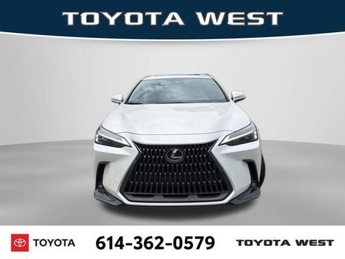 White Pearl 2023 Lexus NX 350h AWD