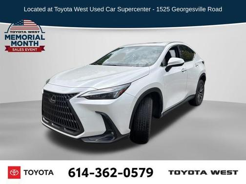 White Pearl 2023 Lexus NX 350h AWD