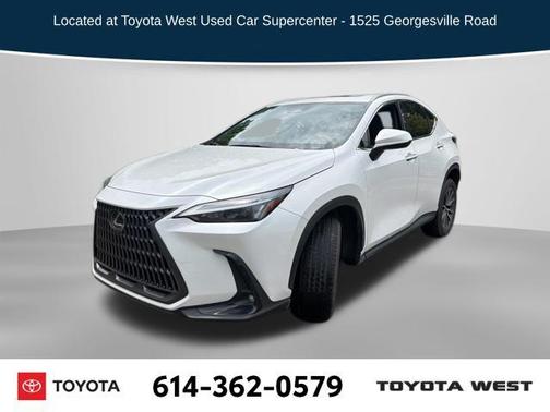 White Pearl 2023 Lexus NX 350h AWD