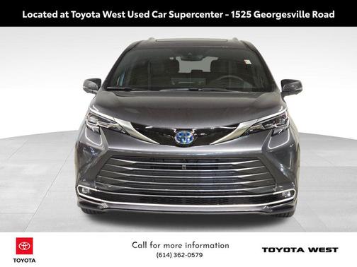 2025 Toyota Sienna Platinum 7 Passenger