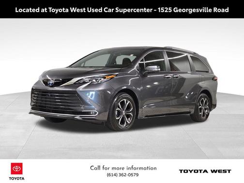 2025 Toyota Sienna Platinum 7 Passenger