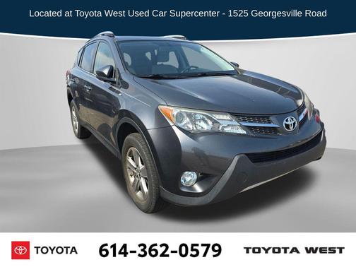 Magnetic Gray Metallic 2015 Toyota RAV4 XLE