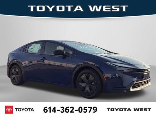 Reservoir Blue 2026 Toyota Prius Plug-In Hybrid