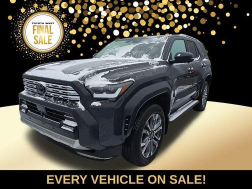 2025 Toyota 4Runner Limited