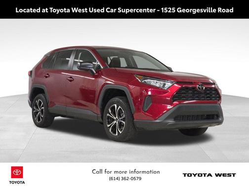 2022 Toyota RAV4 LE