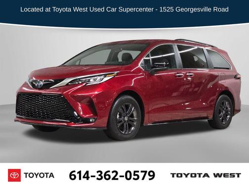 2024 Toyota Sienna XSE 7 Passenger