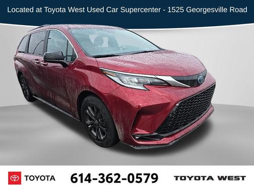 2024 Toyota Sienna XSE 7 Passenger