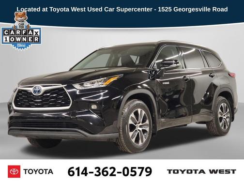2020 Toyota Highlander Hybrid XLE
