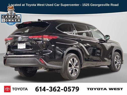 2020 Toyota Highlander Hybrid XLE