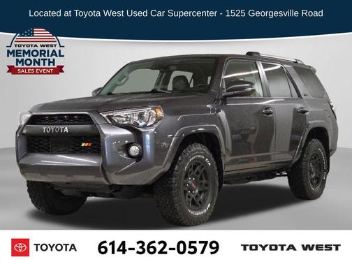 Magnetic Gray Metallic 2020 Toyota 4Runner SR5