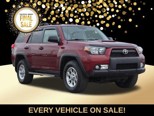 2011 Toyota 4Runner Trail