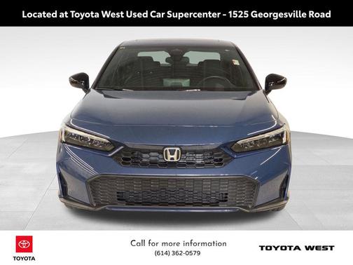 2025 Honda Civic Hybrid Sport