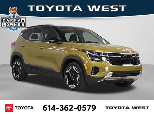 2024 Kia Seltos SX Turbo