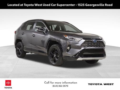 2021 Toyota RAV4 Hybrid SE