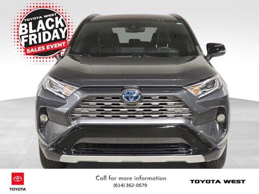 2021 Toyota RAV4 Hybrid SE