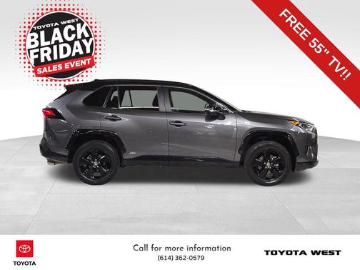 2021 Toyota RAV4 Hybrid SE