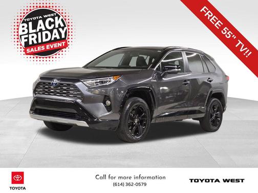 2021 Toyota RAV4 Hybrid SE